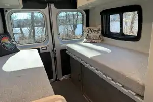 "StormBreaker” NEW Fully Contained OFF-GRID Camper Van