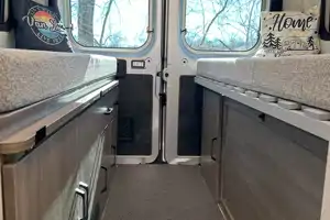 "StormBreaker” NEW Fully Contained OFF-GRID Camper Van