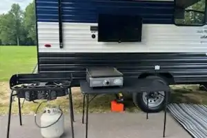 Forest River 16EV Travel Trailer
