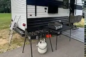 Forest River 16EV Travel Trailer