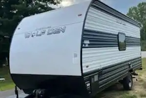 Forest River 16EV Travel Trailer