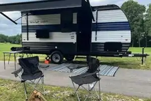 Forest River 16EV Travel Trailer