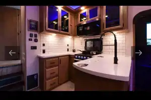 The Sartains Forest River Rogue Armored Fifth Wheel