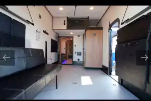 The Sartains Forest River Rogue Armored Fifth Wheel