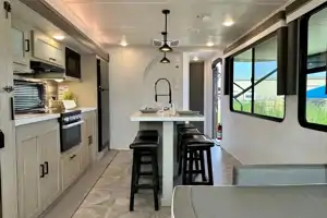M AND R's Forest River Salem 28 view Travel
