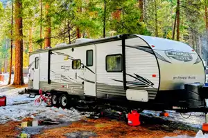 Glamp Life 26 Foot Travel Trailer