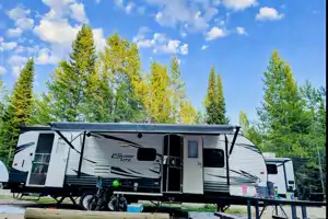 Glamp Life 26 Foot Travel Trailer