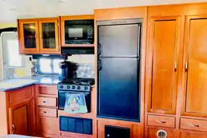 Glamp Life 26 Foot Travel Trailer