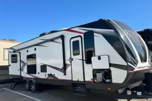 Ruiz Family Cruiser RV Stryker Toy Hauler
