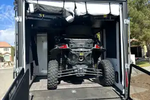 Ruiz Family Cruiser RV Stryker Toy Hauler
