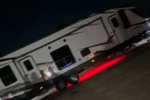 Ruiz Family Cruiser RV Stryker Toy Hauler