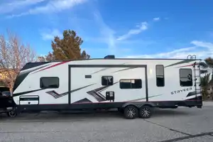 Ruiz Family Cruiser RV Stryker Toy Hauler