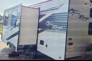 Kay's 2022 26BHS Highland Ridge Open Range Travel Trailer
