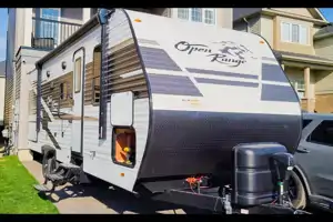 Kay's 2022 26BHS Highland Ridge Open Range Travel Trailer