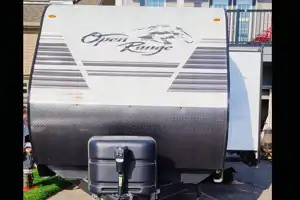 Kay's 2022 26BHS Highland Ridge Open Range Travel Trailer