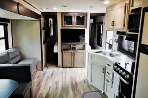 Kay's 2022 26BHS Highland Ridge Open Range Travel Trailer