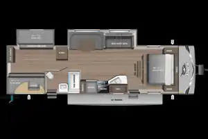 2025 BRAND NEW! Jayco Jay Flight SLX 321BDS