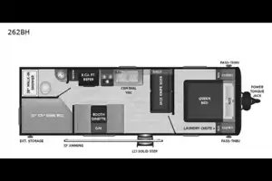 New Keystone Keystone Hideout Travel Trailer