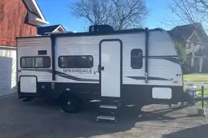 2022 Keystone Springdale Mini Travel Trailer