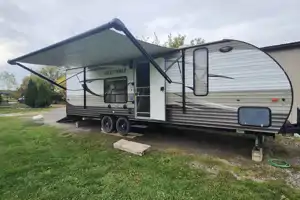 Marc's Forest River Grey Wolf 26rr Toy Hauler