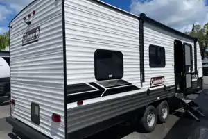 Donna's Dutchmen coleman lantern lt 274bh Travel Trailer