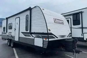 Donna's Dutchmen coleman lantern lt 274bh Travel Trailer