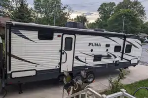Kers family fun Palomino Puma Travel Trailer