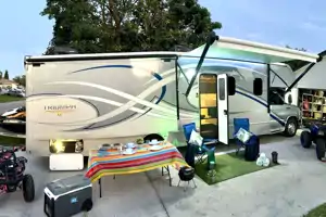 Paradise on wheels