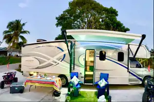 Paradise on wheels