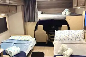 Paradise on wheels