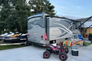 Paradise on wheels