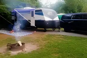 M & R RV'S FULLY REMODELED ADORABLE  Fleetwood WILDERNESS 825Y Travel Trailer