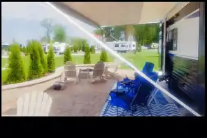 M & R RV'S FULLY REMODELED ADORABLE  Fleetwood WILDERNESS 825Y Travel Trailer