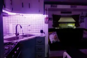 M & R RV'S FULLY REMODELED ADORABLE  Fleetwood WILDERNESS 825Y Travel Trailer