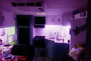 M & R RV'S FULLY REMODELED ADORABLE  Fleetwood WILDERNESS 825Y Travel Trailer
