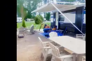 M & R RV'S FULLY REMODELED ADORABLE  Fleetwood WILDERNESS 825Y Travel Trailer