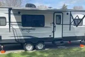 RAM's Texas Travel Trailer
