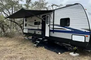 RAM's Texas Travel Trailer