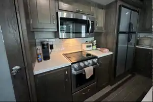 330-RL wonderful couples layout, King bed with a large comfortable rear living room (Video Walk Though) FULLY stocked & turnkey ready