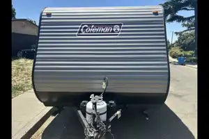 Celeste's Coleman 17 B Travel Trailer