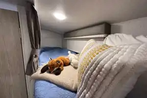Modern, Light, and Spacious: 2021 Geo Pro Travel Trailer with Slide & Bunks