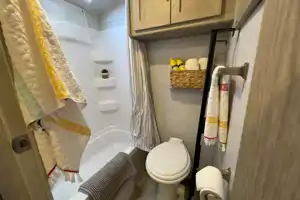 Modern, Light, and Spacious: 2021 Geo Pro Travel Trailer with Slide & Bunks