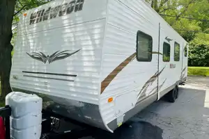 M and R Rvs Forest River wildwood Travel B UNITTrailer