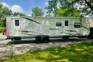 M and R Rvs Forest River wildwood Travel B UNITTrailer