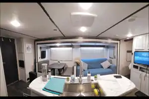 Wanderer, 30 ft Dry Camping ready Luxury loaded 6000 lb travel trailer. 2 slides, 1/2 ton ok and dogs approved!