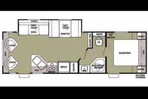 Forest River Cherokee Travel Trailer