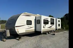 Fully Stocked with Bunk Room, 2 Slides, and Outdoor Kitchen