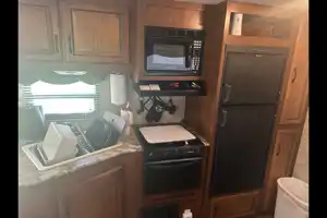 Fully Stocked with Bunk Room, 2 Slides, and Outdoor Kitchen