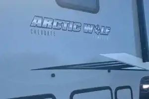 Fantastic 2021 Forest River RV Cherokee Arctic Wolf Suite 3770