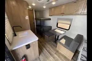 Ryan's Forest River Cherokee wolf den 16EV Travel Trailer